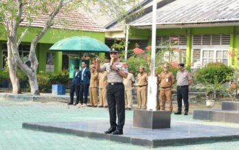Brigjen Murry meminta pelajar jauhi narkoba. Foto: Istimewa.