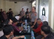 Kapolda Babel bertemu masyarakat. Foto: Istimewa.