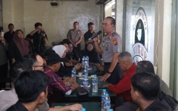 Kapolda Babel bertemu masyarakat. Foto: Istimewa.