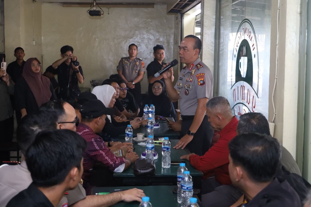 Kapolda Babel bertemu masyarakat. Foto: Istimewa.
