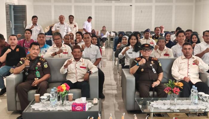KONI Babar Gandeng Kejaksaan Bahas Penguatan Tata Kelola dan Akuntabilitas Dana Hibah Cabor