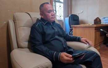Wakil Ketua DPRD Bangka Barat, Samsir. Foto: Rizki Ramadhani.