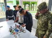 4 WBP Rutan Mentok dipindahkan ke Nusakambangan. Foto: Rizki Ramadhani.