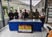 Razia di Rutan Mentok. Foto: Rizki Ramadhani.