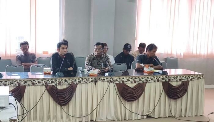 Nelayan Air Nyatoh Kembali Adukan Tambang DAS Kampak ke Forkopimda Babar