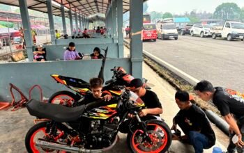 BW24 X BAONK Matangkan Setelan Motor Jelang SCP Round 3, Bawa Nama Bangka Barat