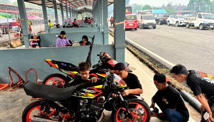 BW24 X BAONK Matangkan Setelan Motor Jelang SCP Round 3, Bawa Nama Bangka Barat