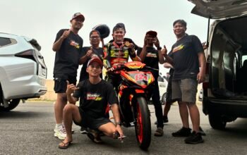 AGUNG SEPTIAN ALBA FINIS KELIMA DI SPRINT RACE, BW24 X BAONK CATAT HASIL POSITIF JELANG FINAL SCP ROUND 3
