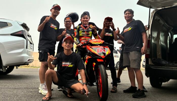 Agung Septian Alba Finis Kelima di Sprint Race, BW24 X BAONK catat  hasil positif jelang final Scp Round 3