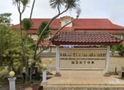 Kantor Bupati Bangka Barat. Foto: Istimewa / RRI.
